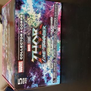 Marvel Thor Love & Thunder Collector Corp Box